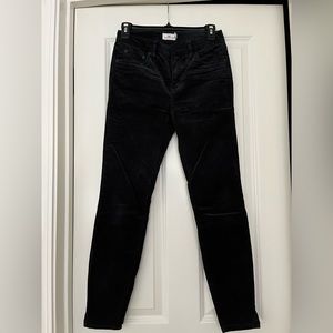 Vineyard Vines kick flare corduroy pants mid-rise